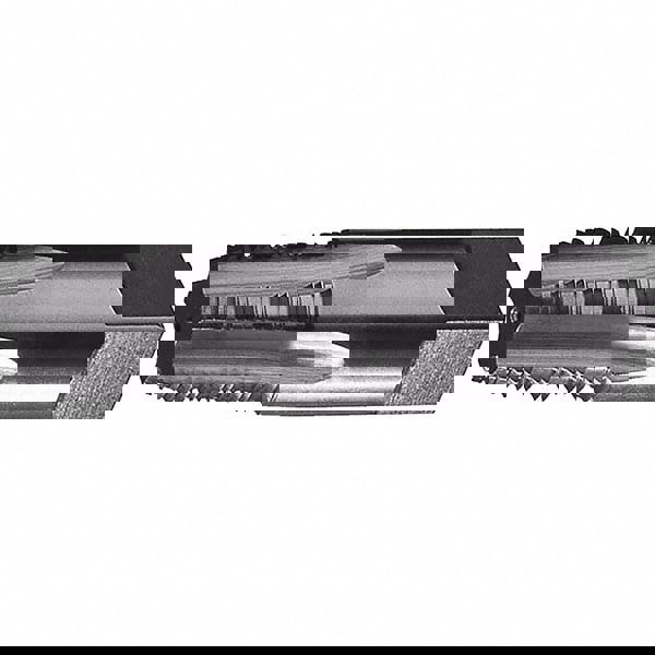 Interrupted Thread Pipe Taps; Thread Size (Inch): 1/4-18 in; Thread Standard: NPT; Material: High Speed Steel; Number of Flutes: 5.0; Threads Per Inch: 18; Square Length: 11.11 mm; 0.4375 in; Projection: 0.459 in; Finish: Bright; Overall Length (Inch): 2.